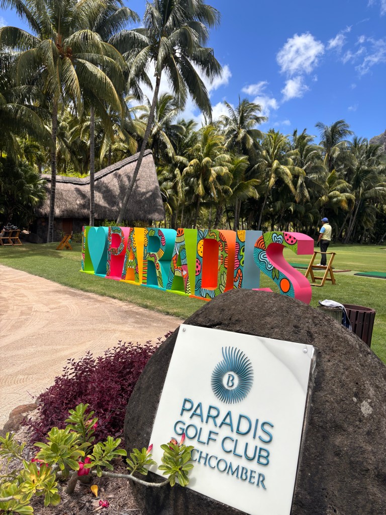 I love Paradis&nbsp;Beachcomber